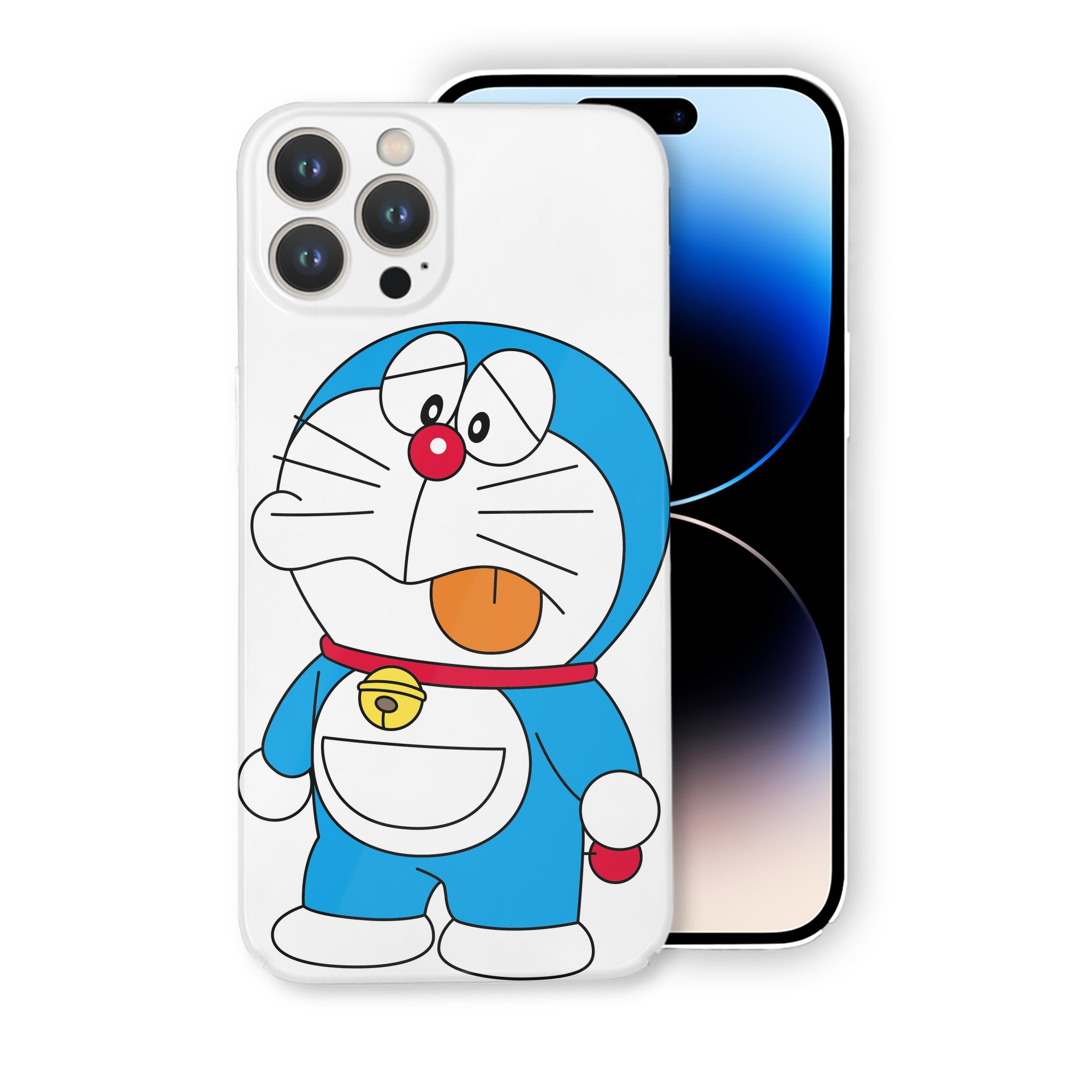 （画像用） ドラえもん Doraemon 【iPhone 14シリーズ対応】ハードケース